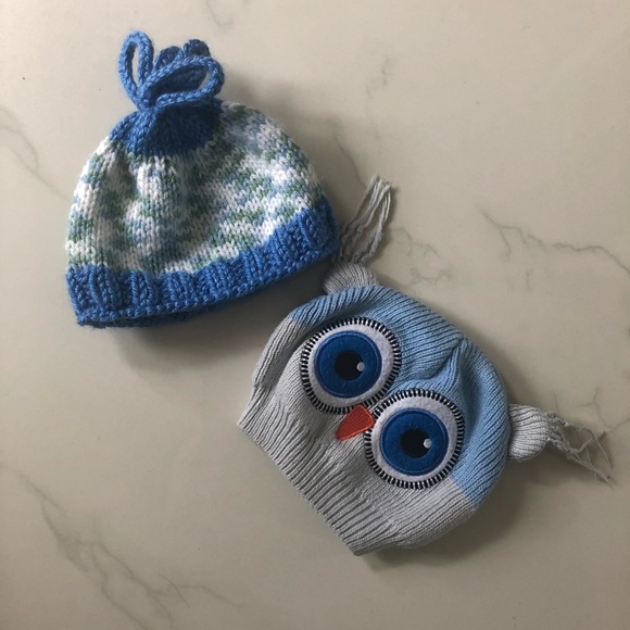 Baby boy beanie - Picture 3 of 3